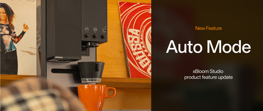 Introducing Auto Mode for No Phones, No Recipe Cards Needed Brewing Experience