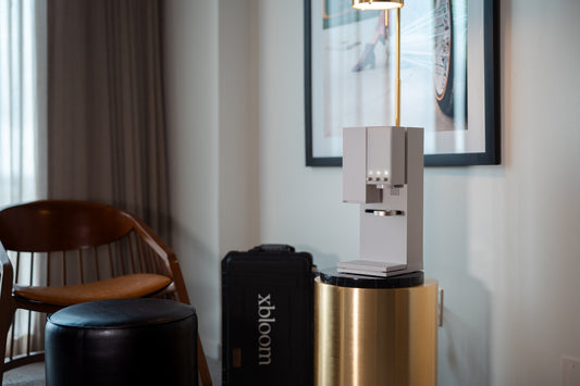 Introducing the xBloom Studio "Globetrotter" Set: The World’s First Luxury Coffee Travel System