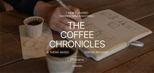 xBloom Coffee Chronicles: Telling Stories Through Coffee