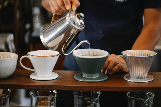 Why Is Slow Pour Important For Pour Over, Coffee Drinking