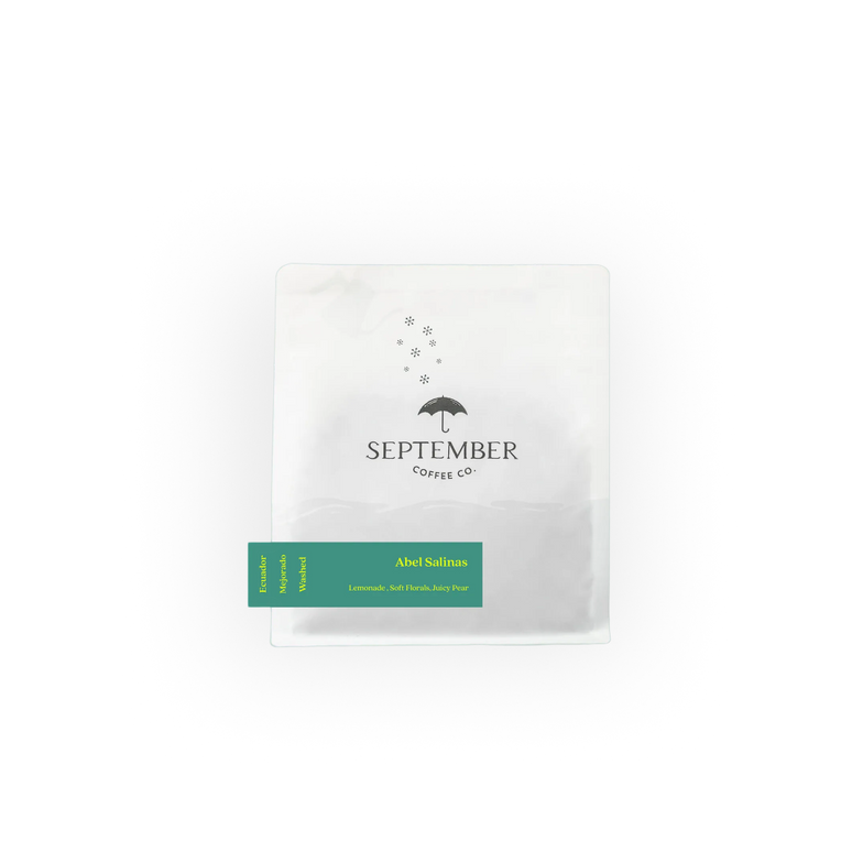 Abel Salinas Ecuador Washed Mejorado