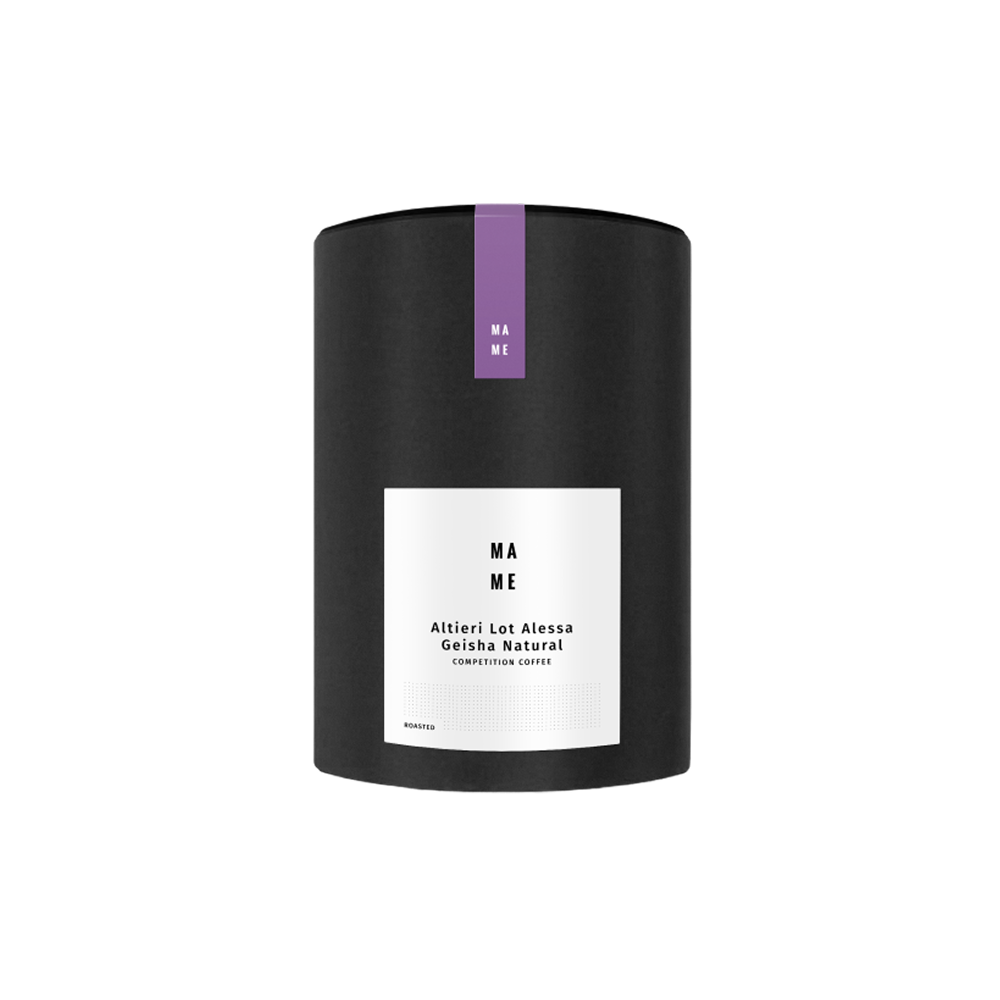 Altieri Lot Alessa Natural Geisha