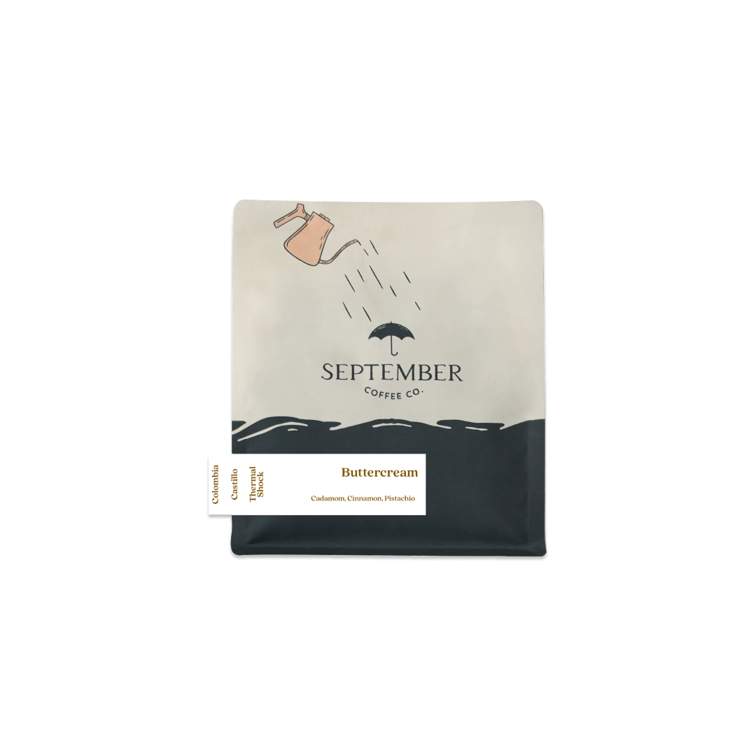 Buttercream - Diego Bermudez Colombia Thermal Shock Castillo