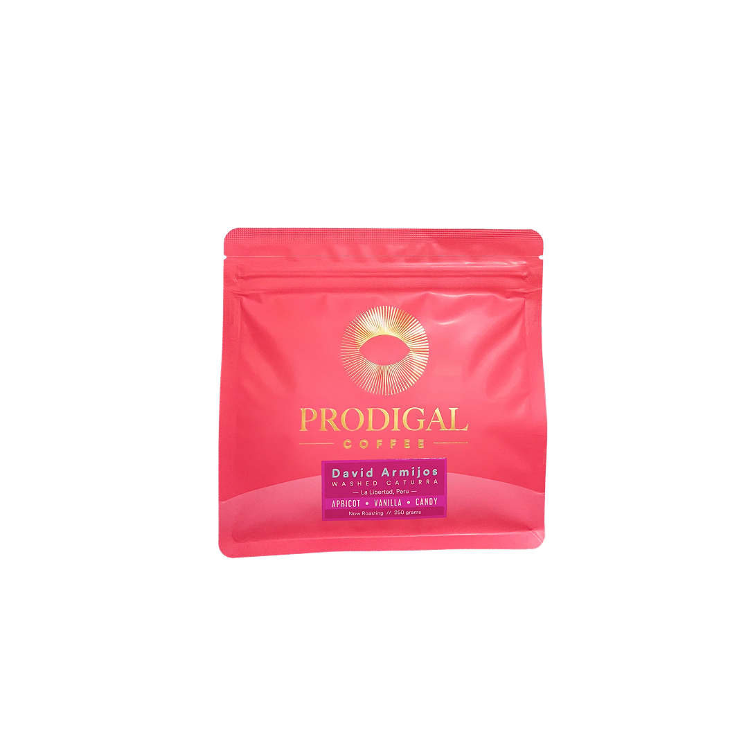 David Armijos Peru Washed Caturra