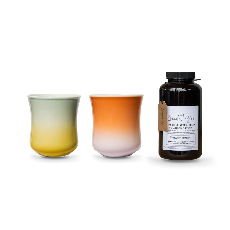 Valentine’s Floral Brew Set