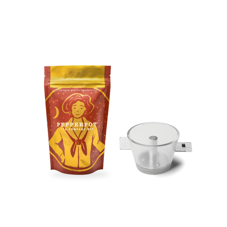 Hibiscus Tea & Brewer Bundle