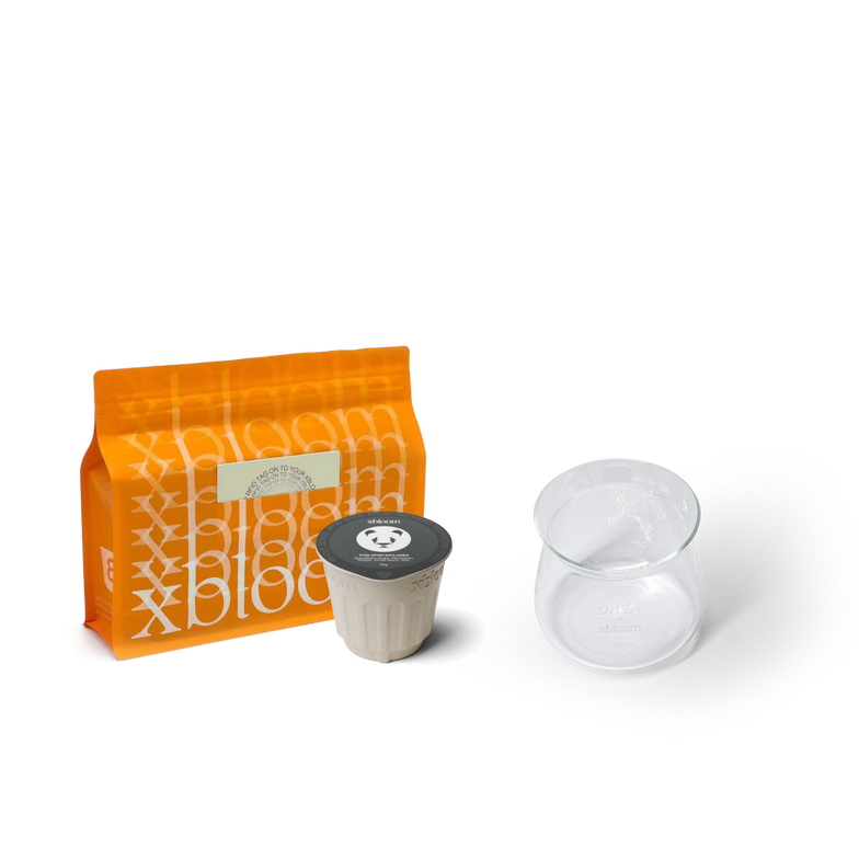 New School + Orea Sense Glass Bundle