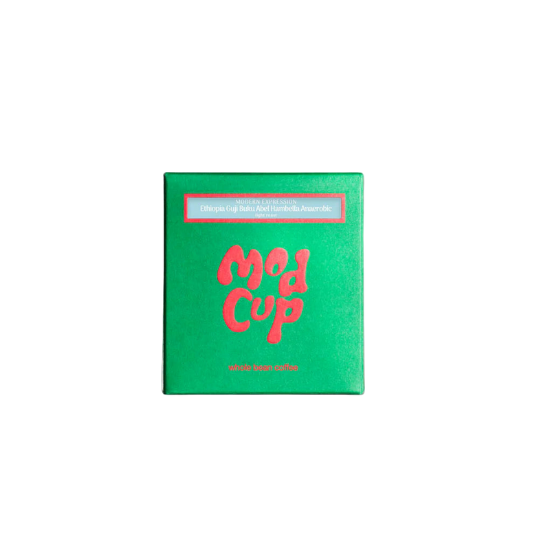 Guji Buku Abel Anaerobic Natural Ethiopia