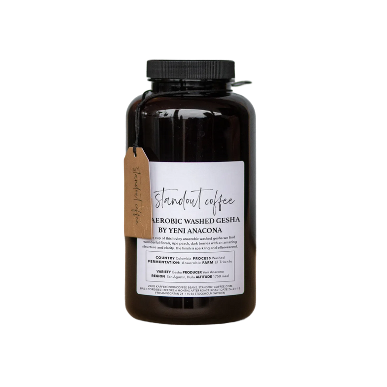 Anaerobic Washed Gesha by Yeni Anacona