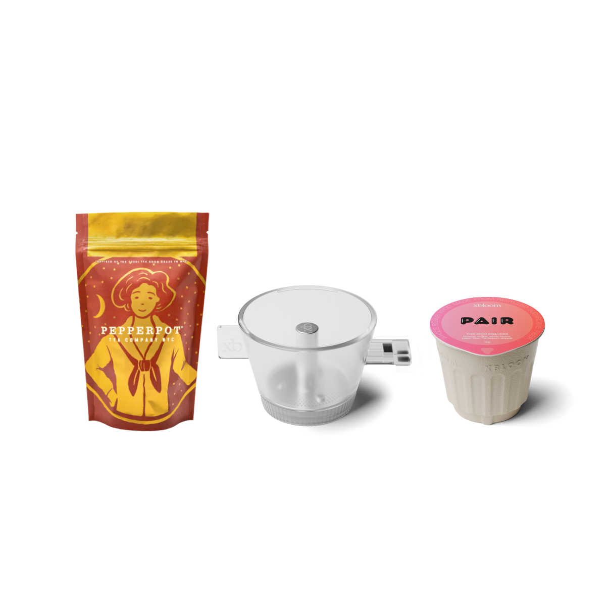 Strawberry Hibiscus Bundle