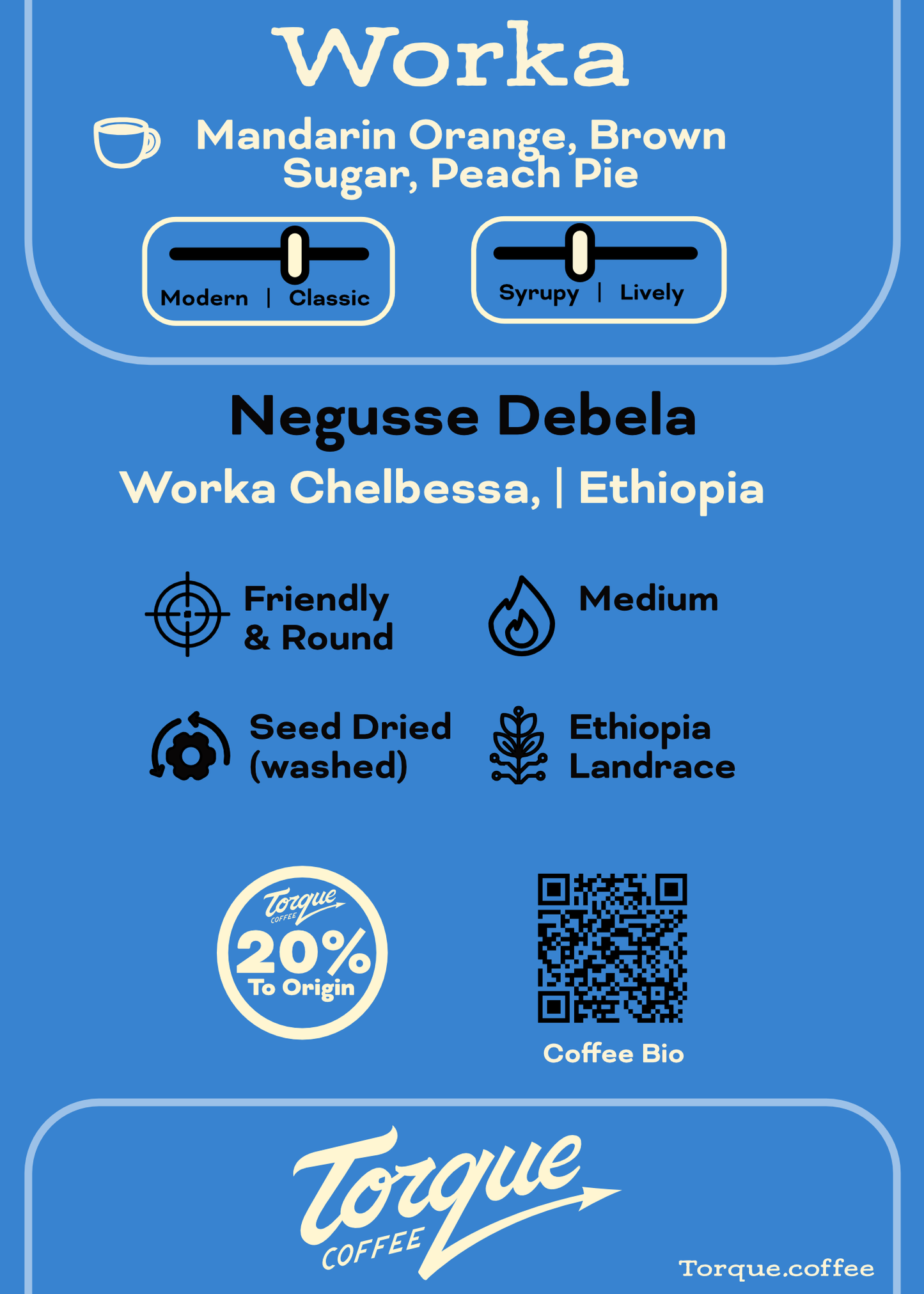 Worka Chelbessa - Negusse Debela, Ethiopia