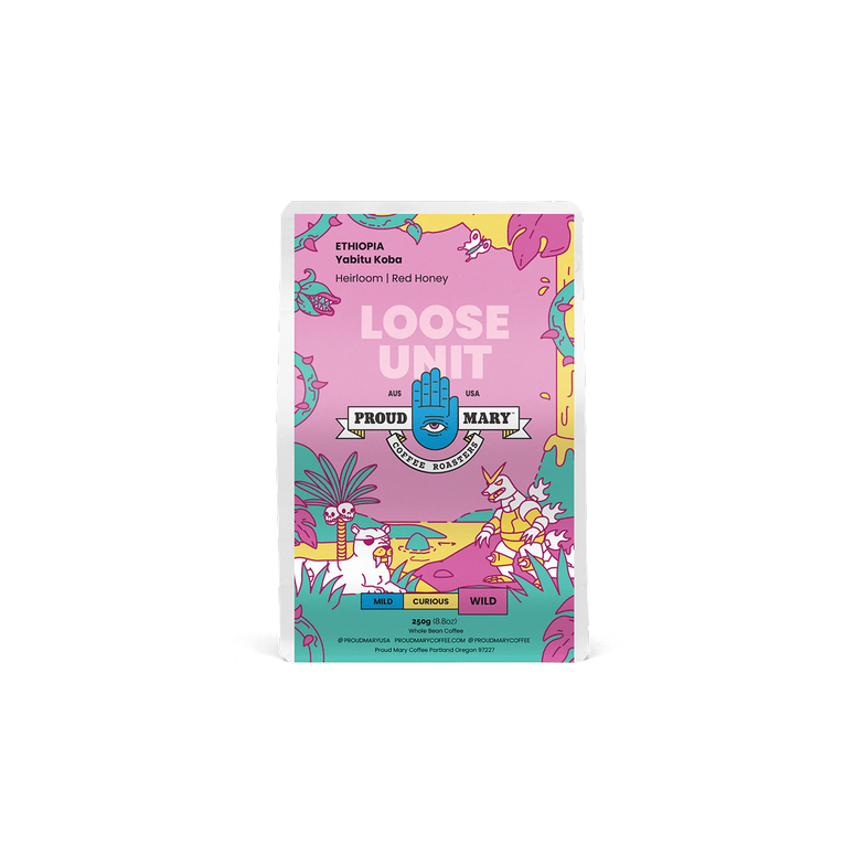 Yabitu Koba Red Honey