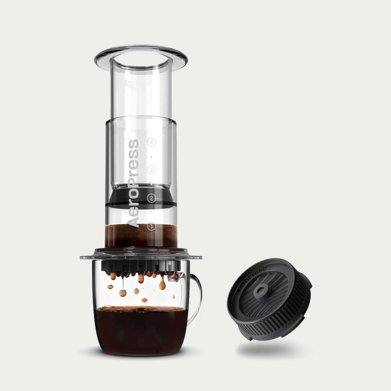 AeroPress Coffee Maker & Flow Control Filter Cap