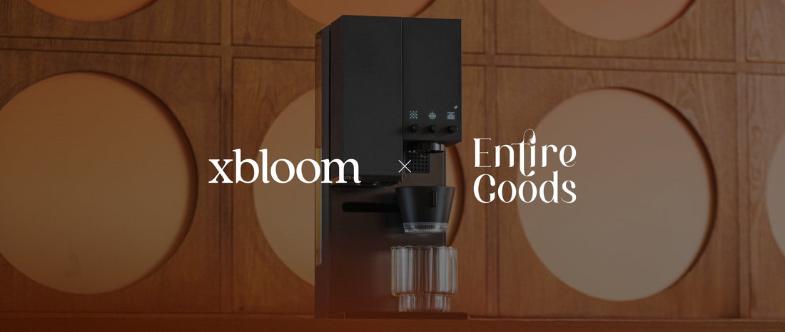 xBloom Studio automatic pour-over brewer