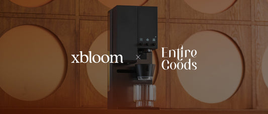 xBloom Studio automatic pour-over brewer