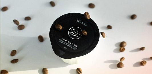 Summer Iced Coffee: Peach Co-ferment from Modcup