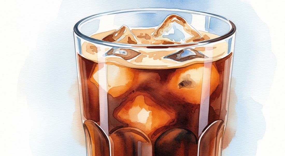 Summer Iced Coffee: The New School Passionfruit