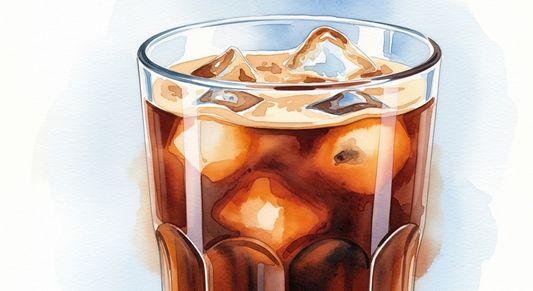 Summer Iced Coffee: The New School Passionfruit