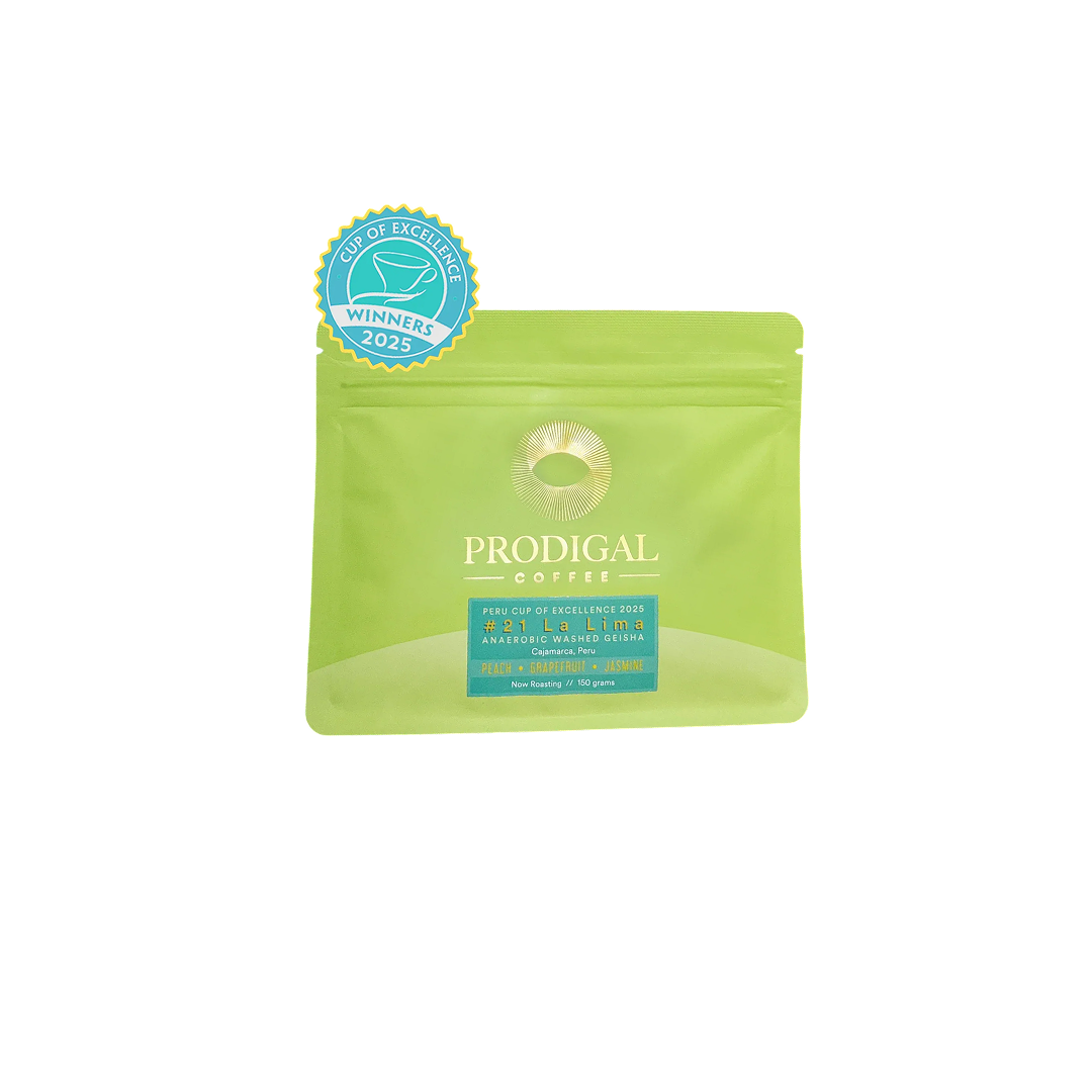 COE Peru #21 La Lima Geisha