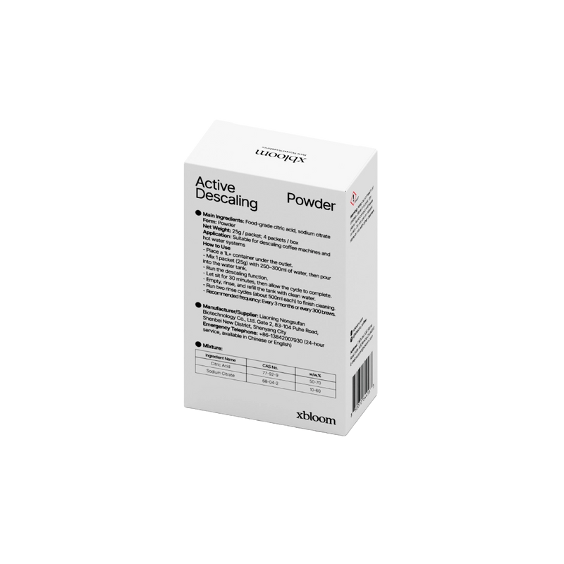 Active Descaling Powder