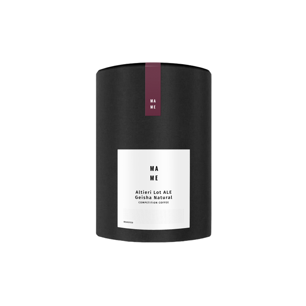 Altieri Lot ALE Natural Geisha