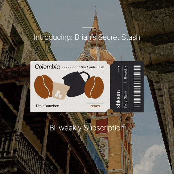 A Ticket to Your Coffee Adventure