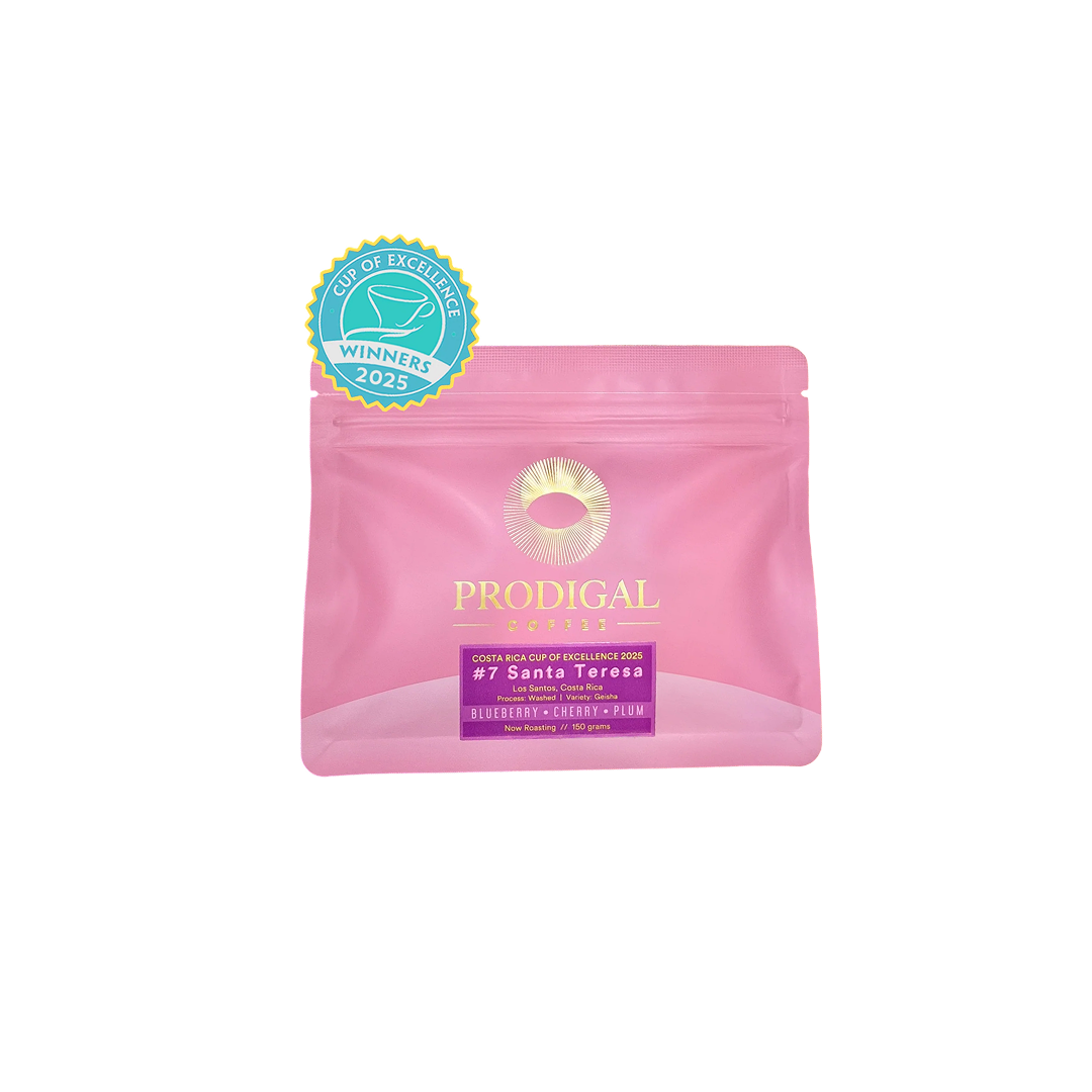 Cup of Excellence Costa Rica #7 Santa Teresa Geisha - Washed