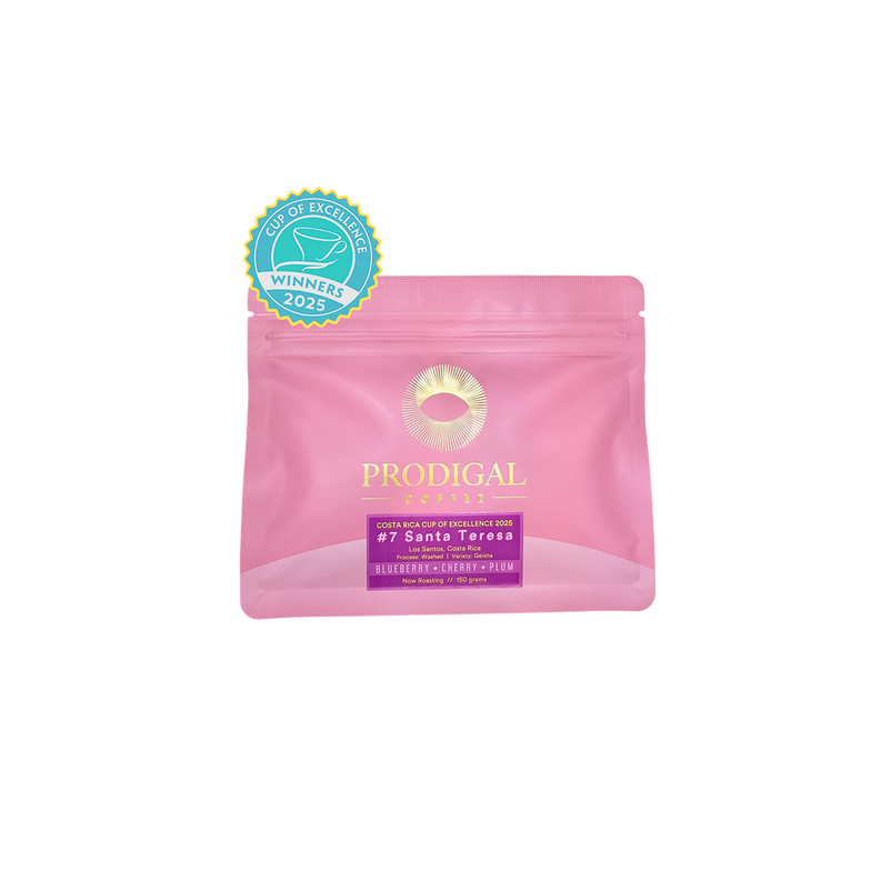 Cup of Excellence Costa Rica #7 Santa Teresa Geisha - Washed