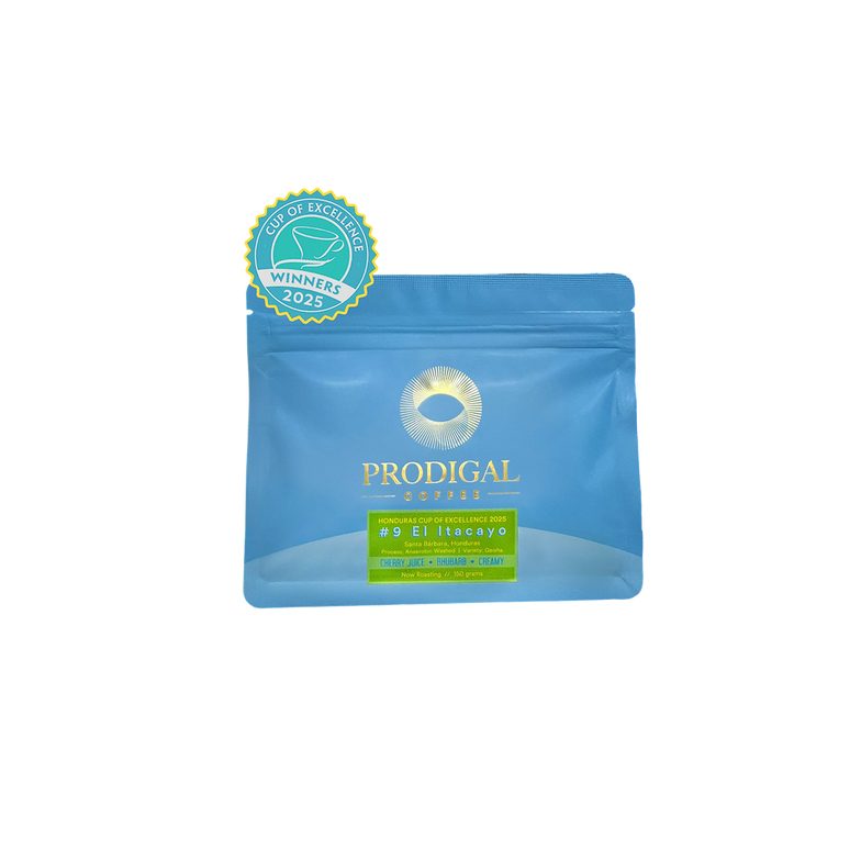 Cup of Excellence Honduras #9 El Itacayo Geisha Anaerobic Washed