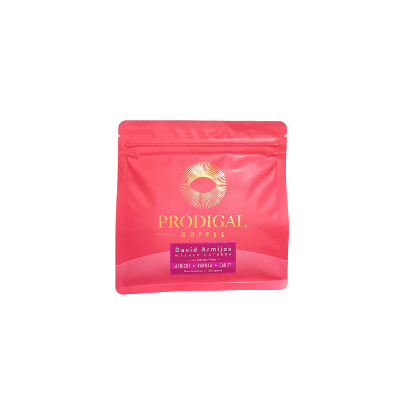 David Armijos Peru Washed Caturra