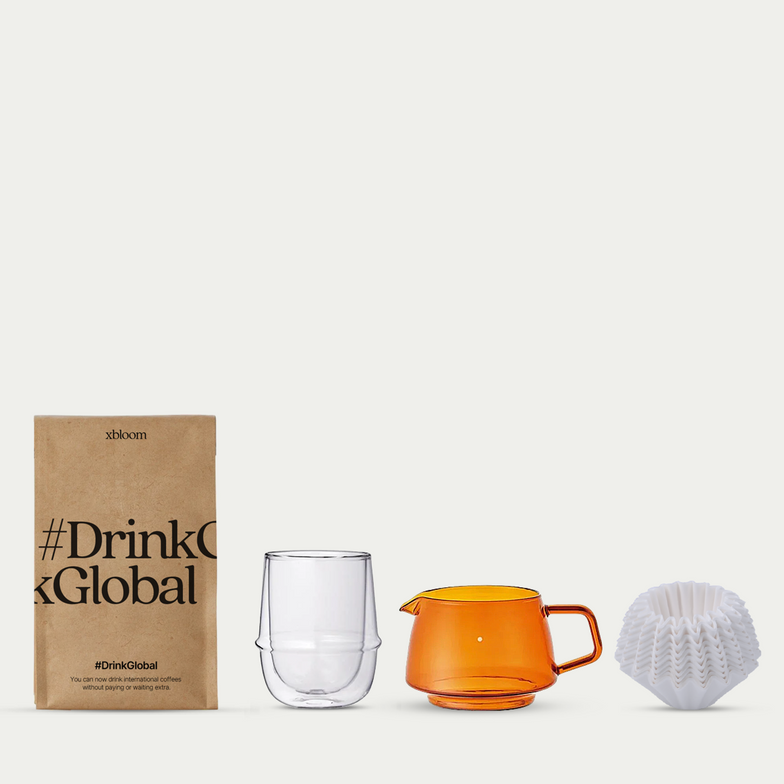 #DrinkGlobal Enjoyment Kit