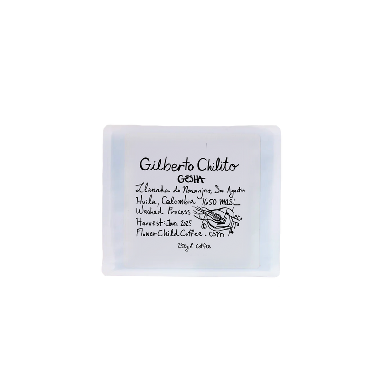Gilberto Chilito Gesha