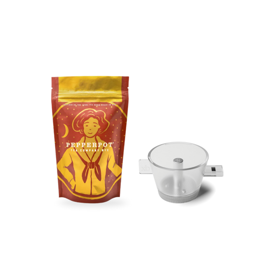 Hibiscus Tea & Brewer Bundle