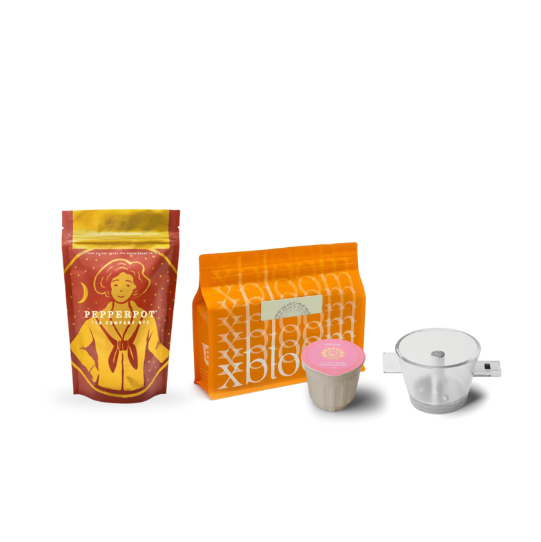 Geisha & Tea Brewer Set