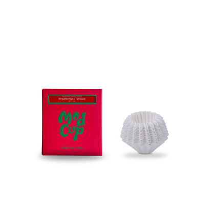 Strawberry Co-Ferment + Flat-bottom Filters