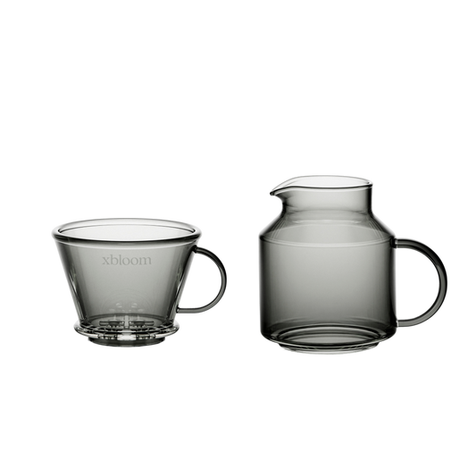 Infinity Flat-bottom Pour-over Set