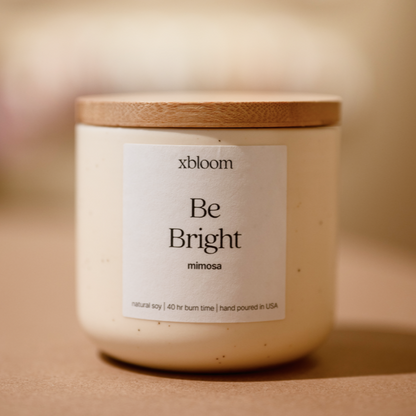 Natural Soy Scented Candle