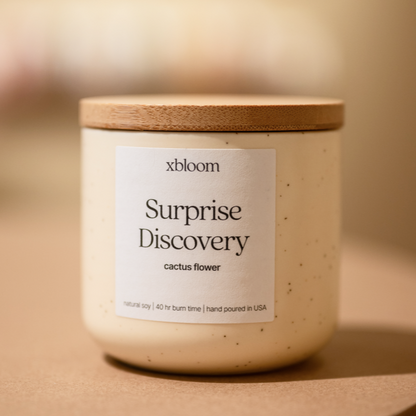 Natural Soy Scented Candle