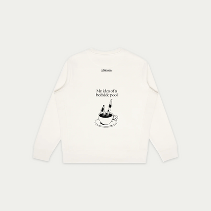 Natural Organic Cotton Crewneck Sweatshirt