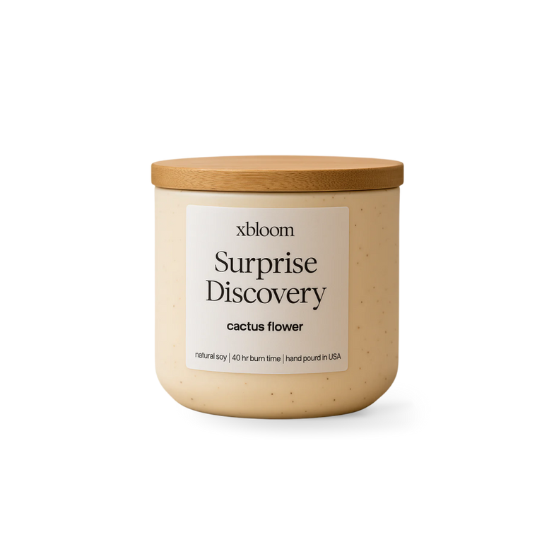 Natural Soy Scented Candle