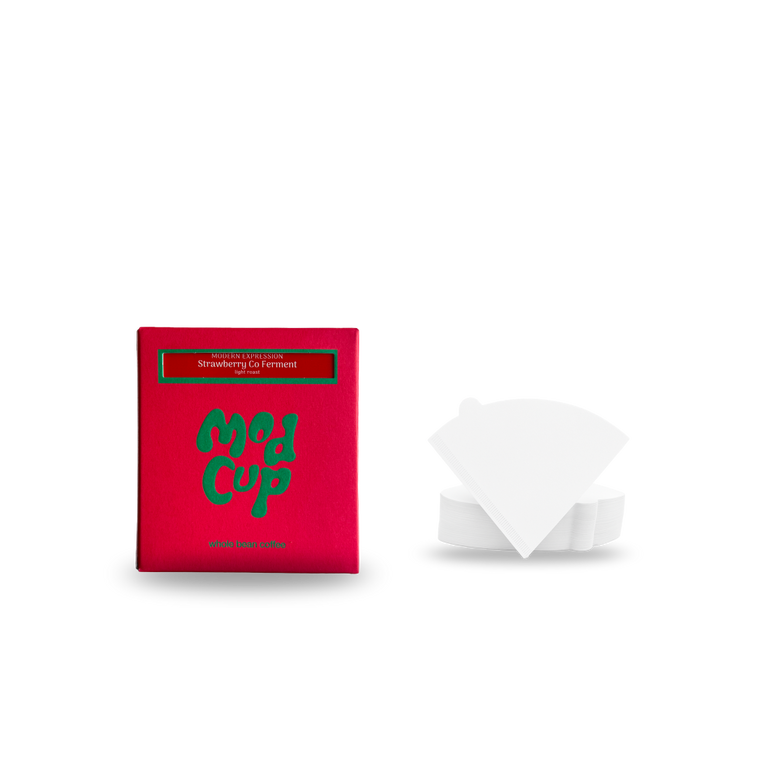 Strawberry Co-Ferment + Conical Filters