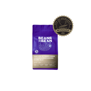 Peru Cup of Excellence #2 Gesha Bourbon Washed [Score 90.21]