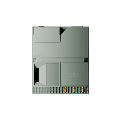 #Sage Green - Gold Knob