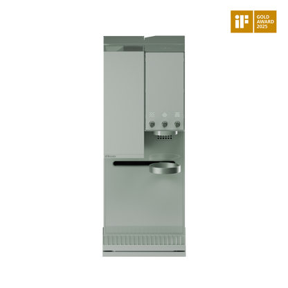 #Sage Green - Green Knob