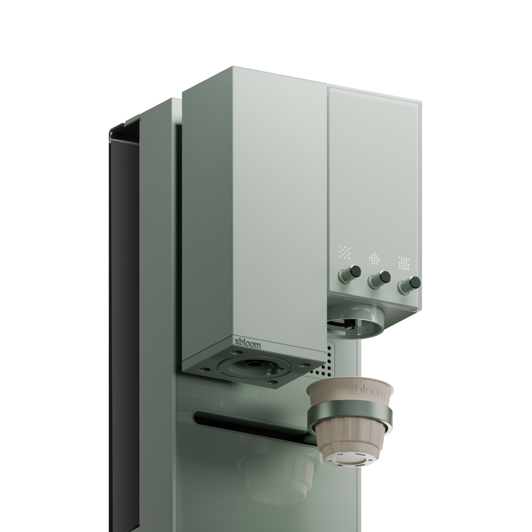 Sage Green - Green Knob