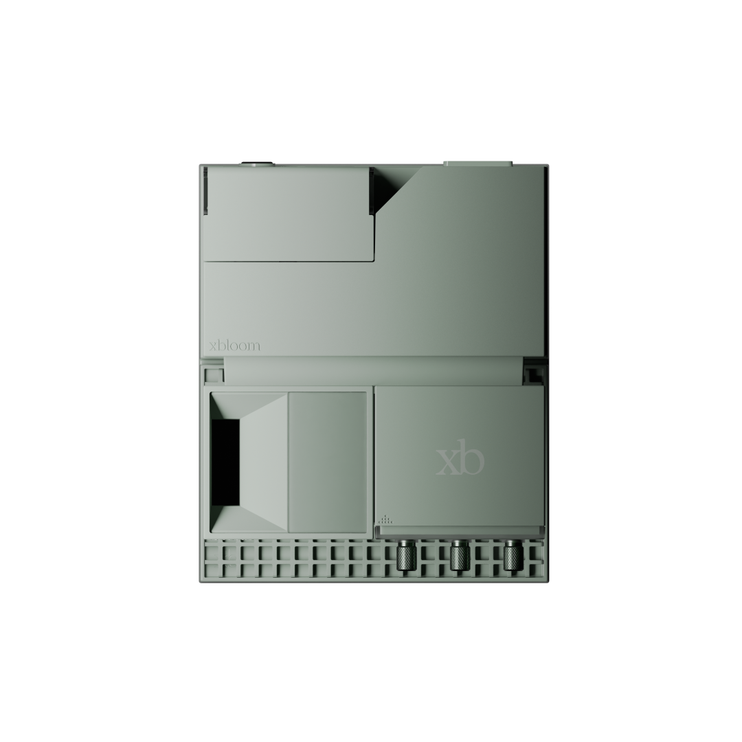 #Sage Green - Green Knob