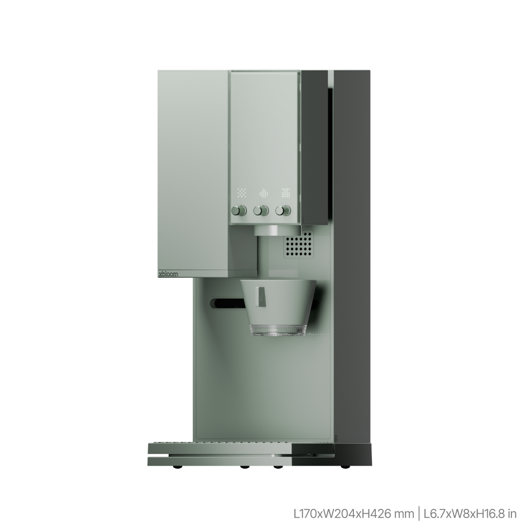 #Sage Green - Green Knob