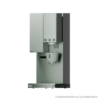 #Sage Green - Green Knob