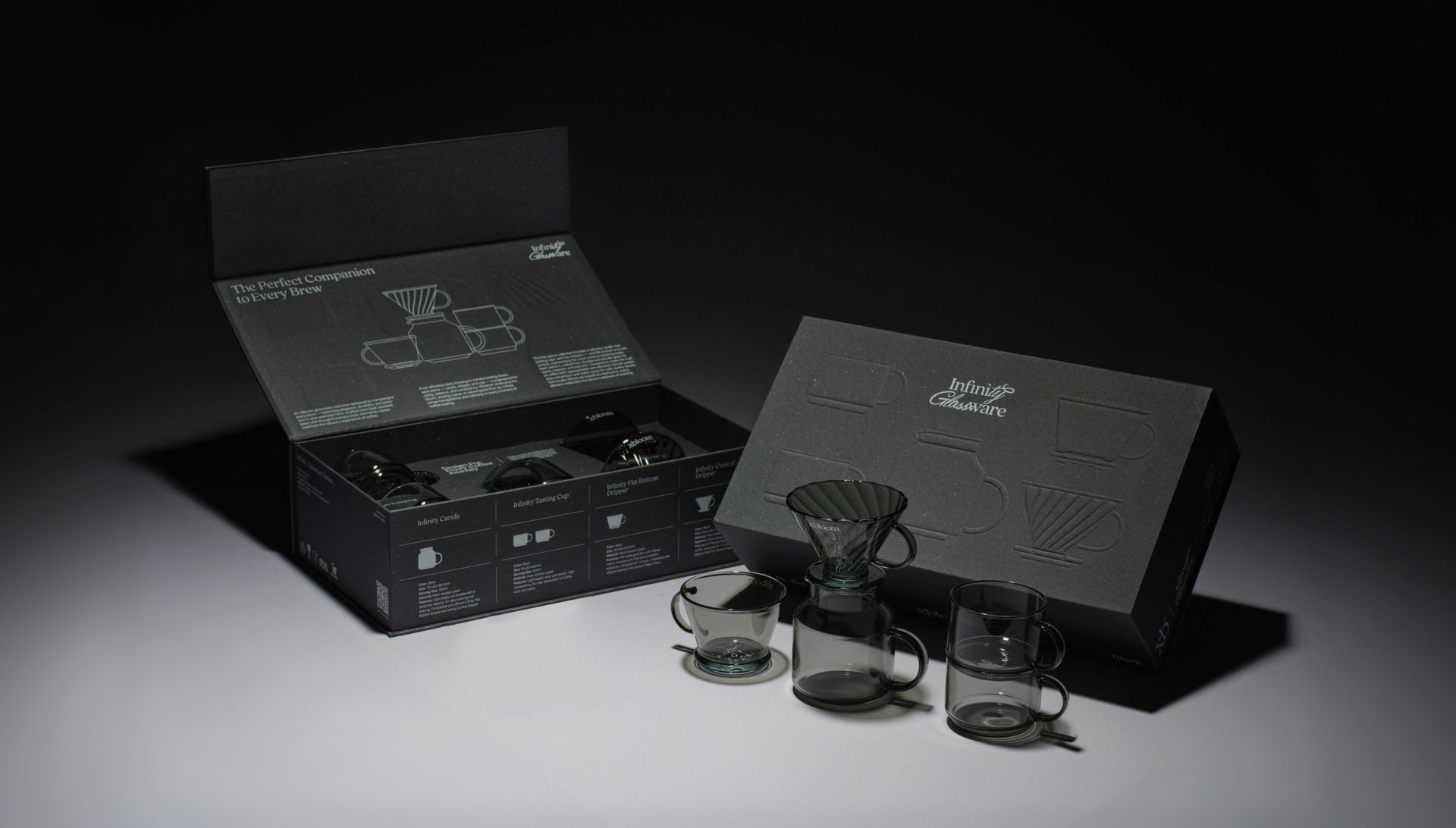 <p>Infinity Glassware Series</p>
