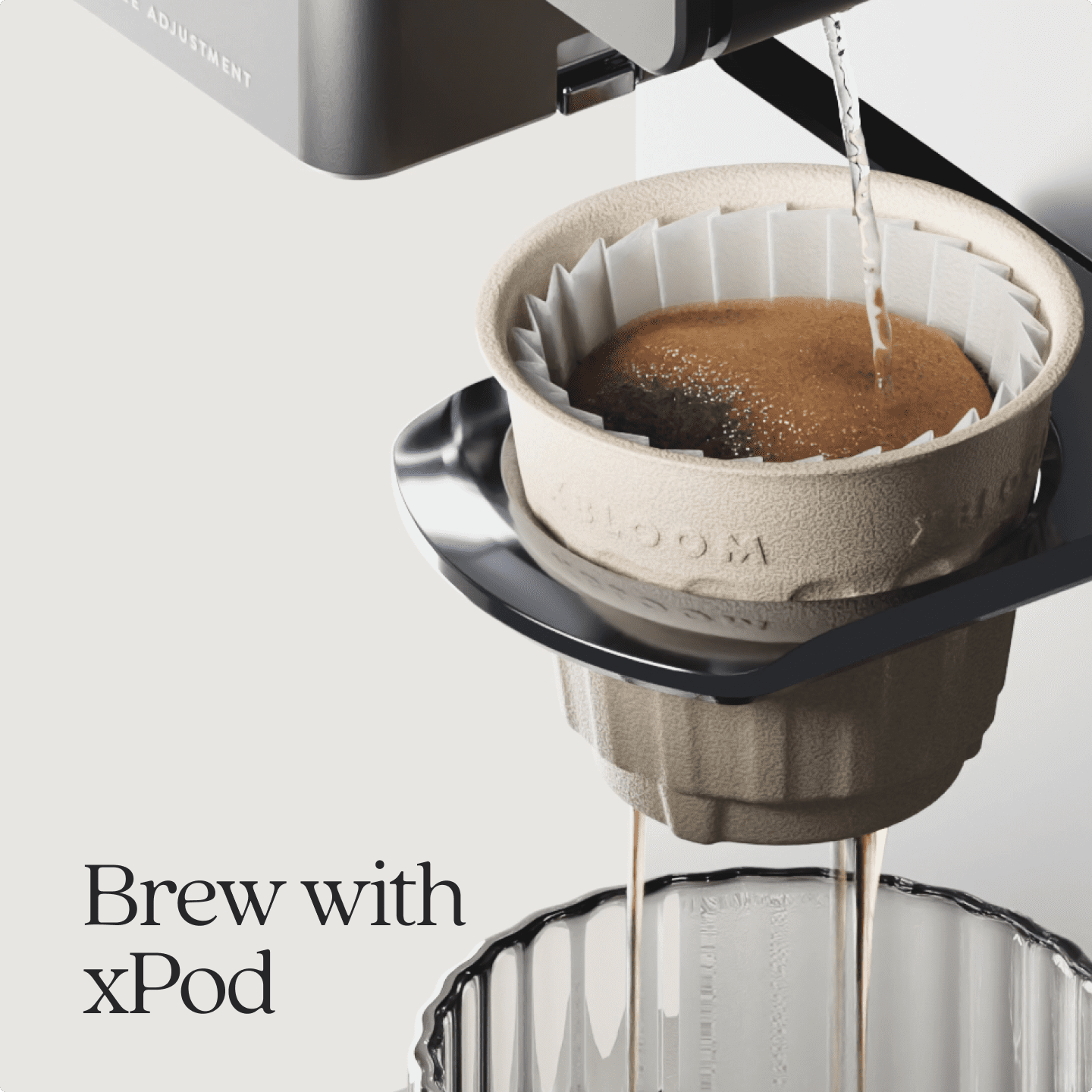 brew with xpod